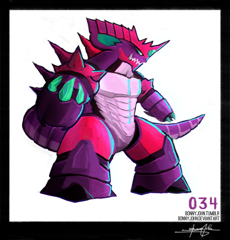 Illustration for article titled NIDOKING! Pokemon One a Day!